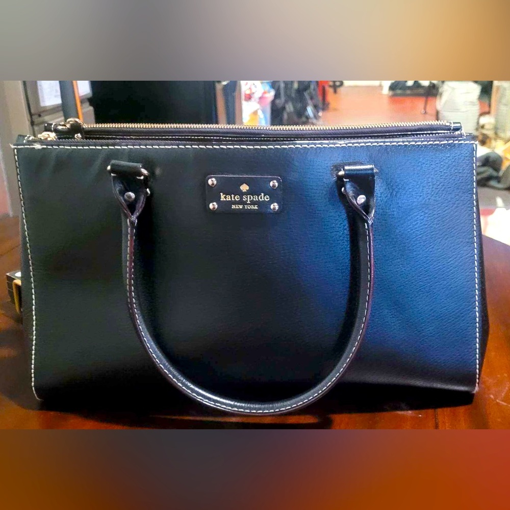 Kate Spade black handbag